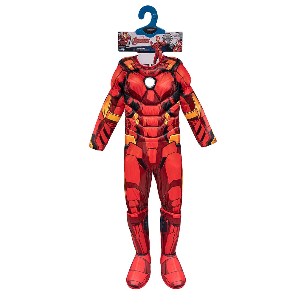 MARVEL - IRON MAN PREMIUM CHILD COSTUME MD (1) BL